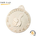 Zinc Alloy Customize Metal Badge with Embossed with Logo